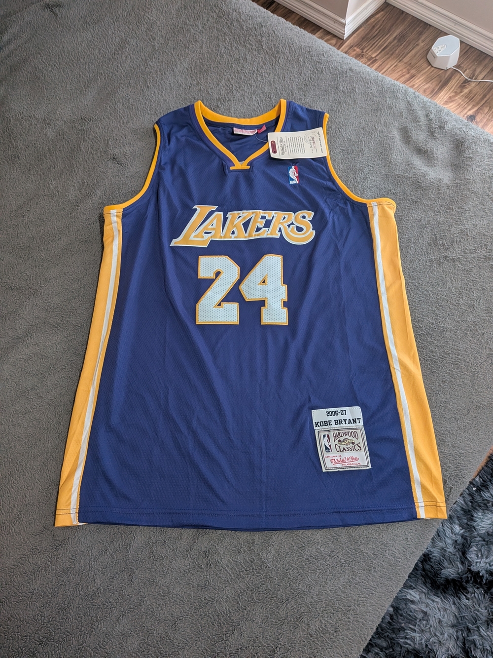 Kobe Bryant Lakers Purple Jersey